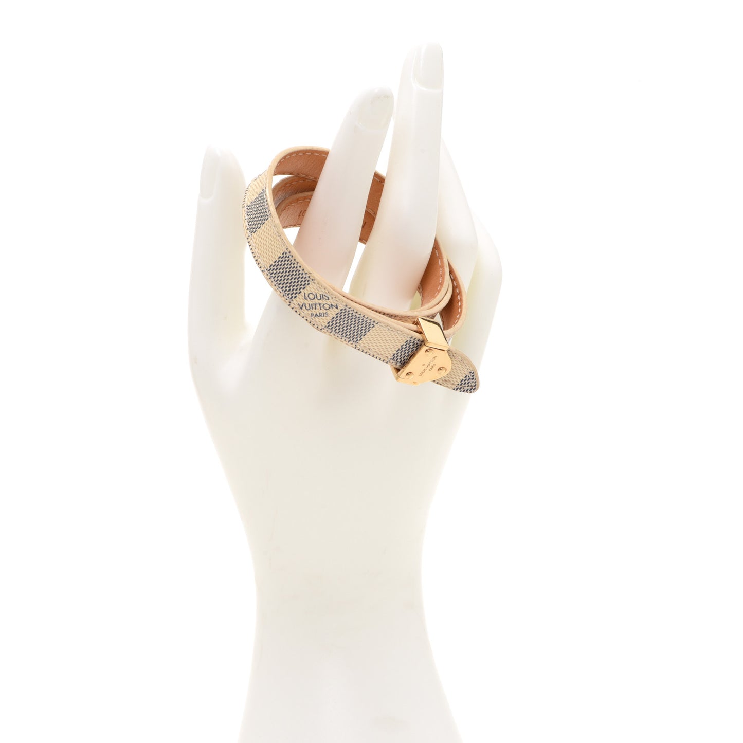 Damier Azur Box It Bracelet 17