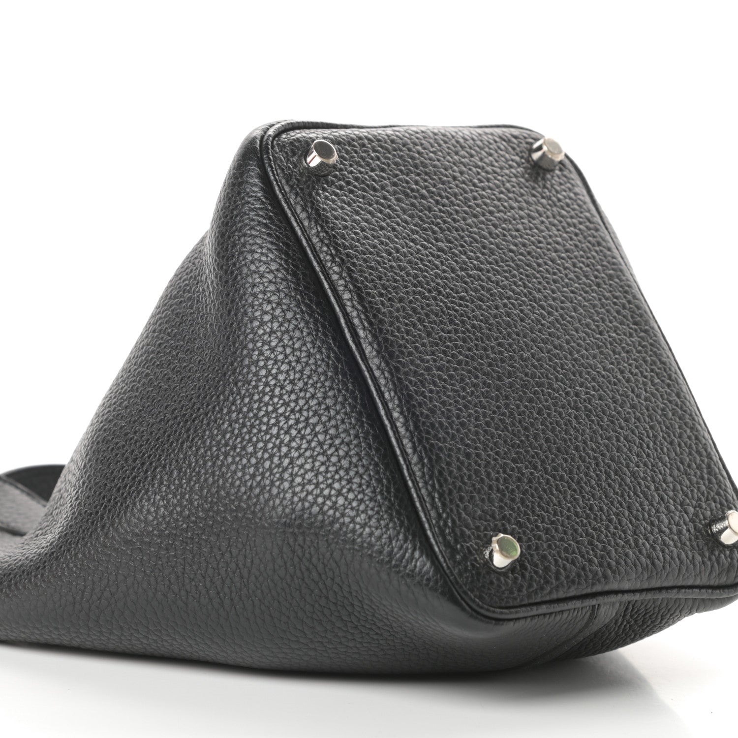 Hermes Taurillon Clemence Picotin Lock 18 PM Black 9 of 11