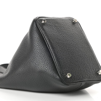 Hermes Taurillon Clemence Picotin Lock 18 PM Black 9 of 11
