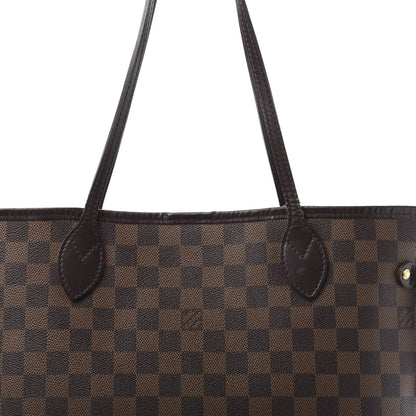 Louis Vuitton Damier Ebene Neverfull MM 16 of 16