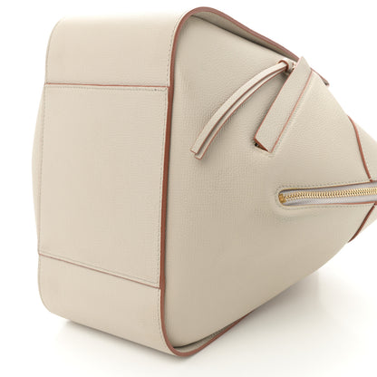 Loewe Grained Calfskin Small Hammock Shoulder Bag Light Ghost 10 of 10