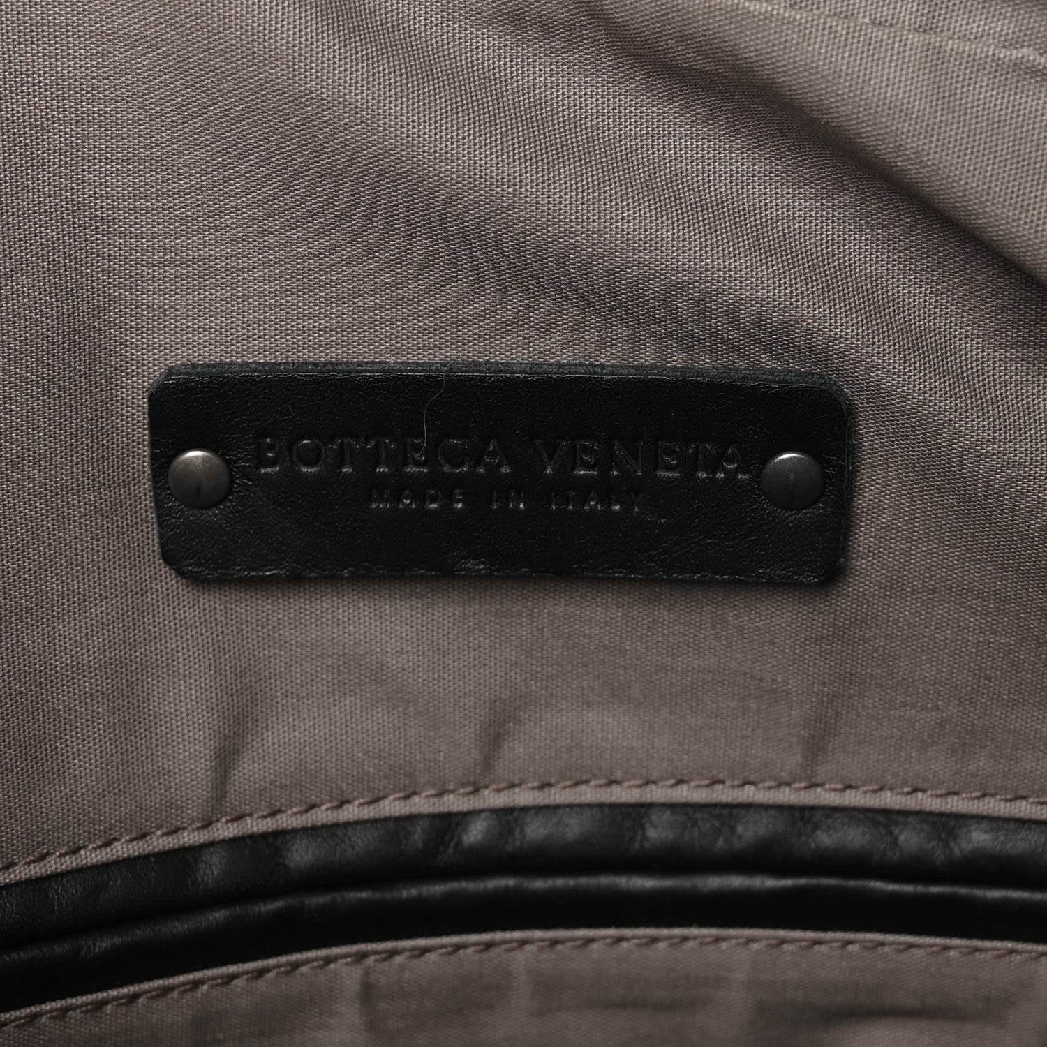 Bottega Veneta Nappa Intrecciato Briefcase Black 6 of 9