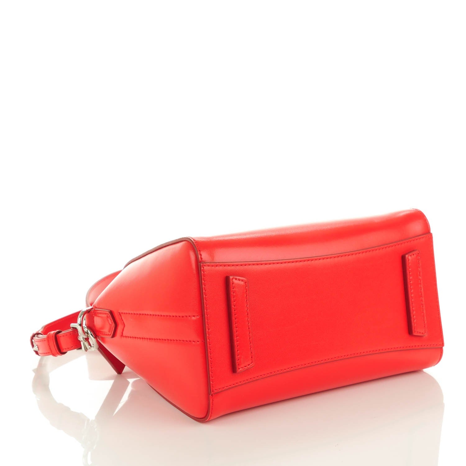 Givenchy Shiny Lord Calfskin Mini Antigona Medium Red 4 of 7