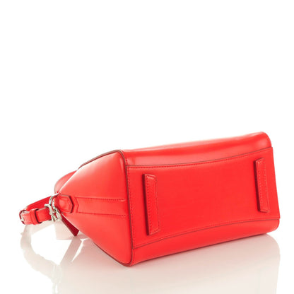 Givenchy Shiny Lord Calfskin Mini Antigona Medium Red 4 of 7