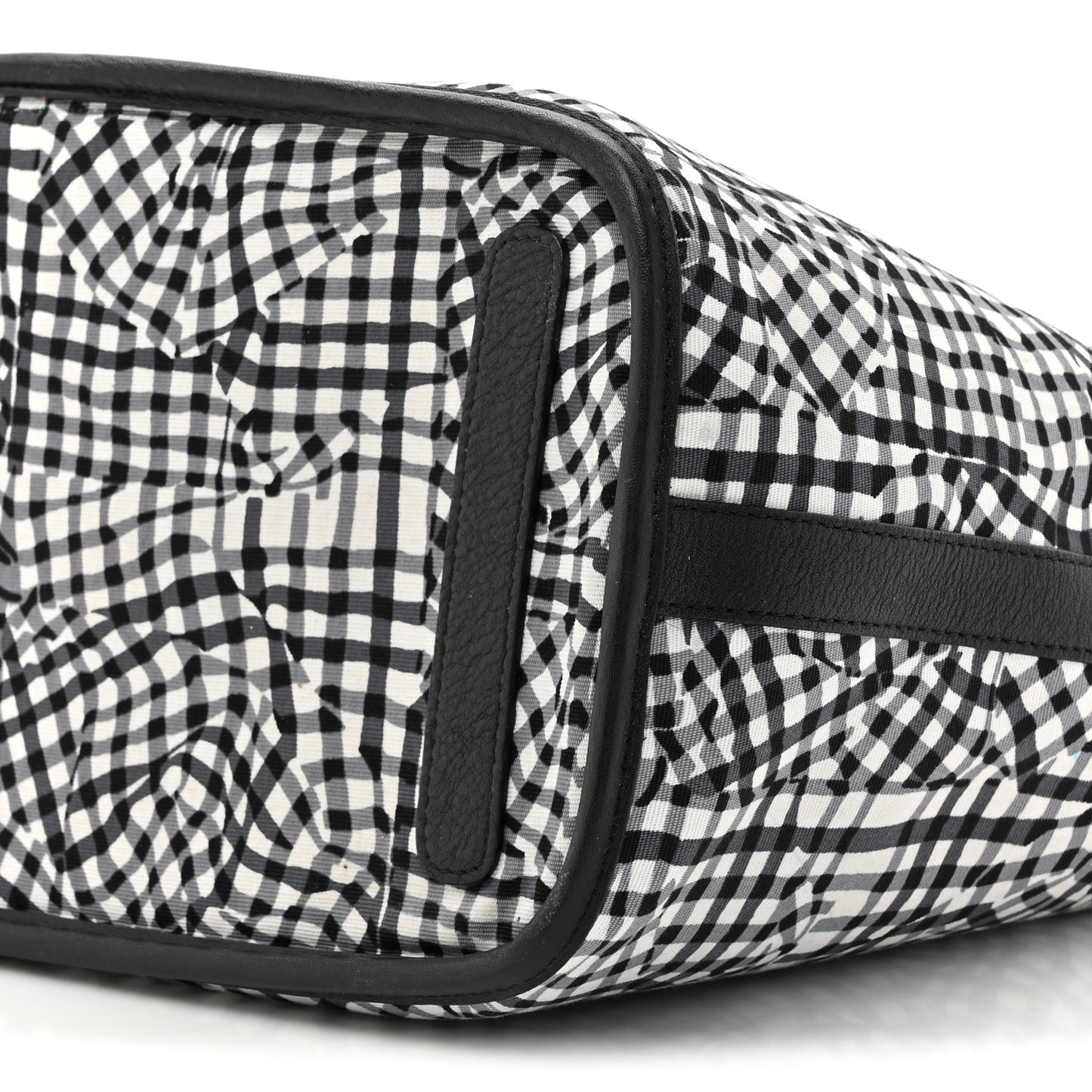 Visetos Medium Liz Reversible Shopper Tote Black
