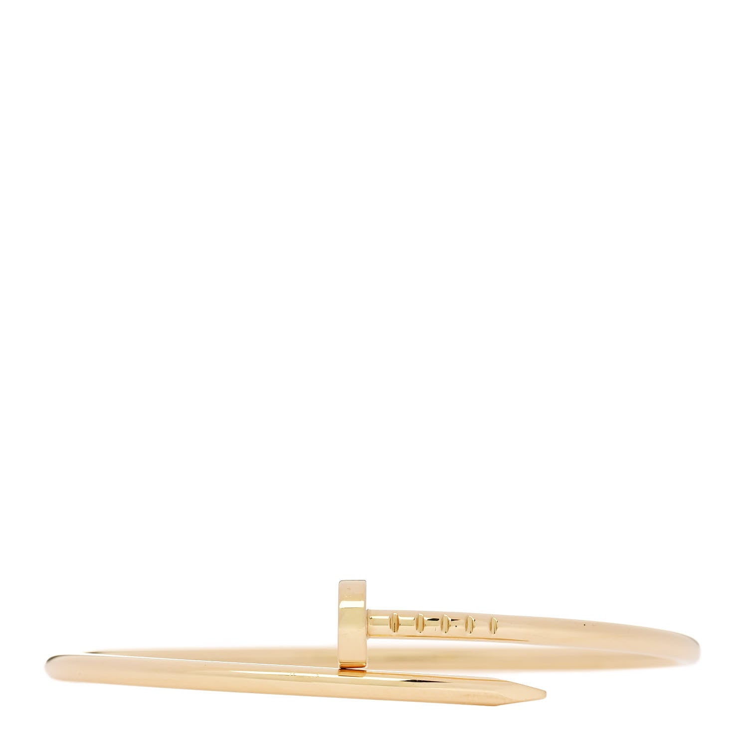 Cartier 18K Yellow Gold Small Juste Un Clou Bracelet 15 1 of 3