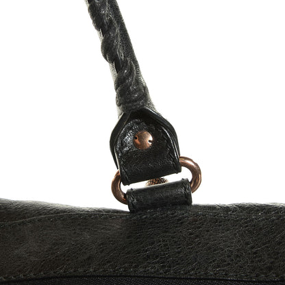 Balenciaga Agneau Giant 12 Rose Gold Hardware Work Black 10 of 11