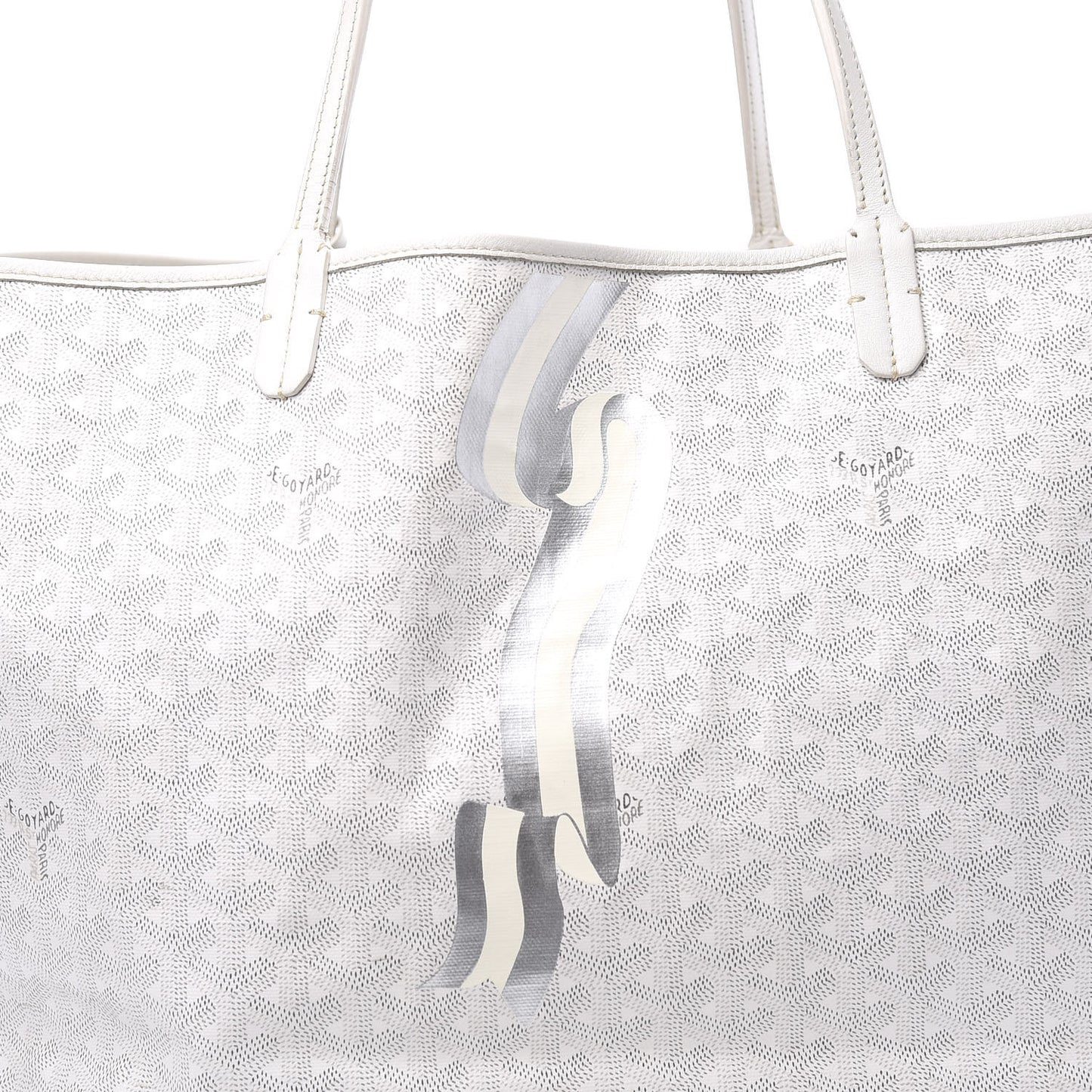 Goyardine Saint Louis GM White