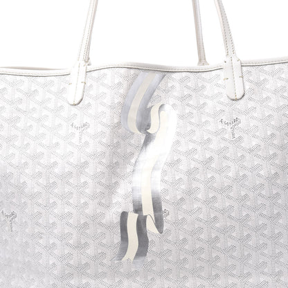 Goyard Goyardine Saint Louis GM White 12 of 13