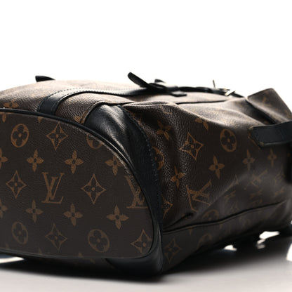 Louis Vuitton Monogram Macassar Christopher PM Backpack 10 of 13