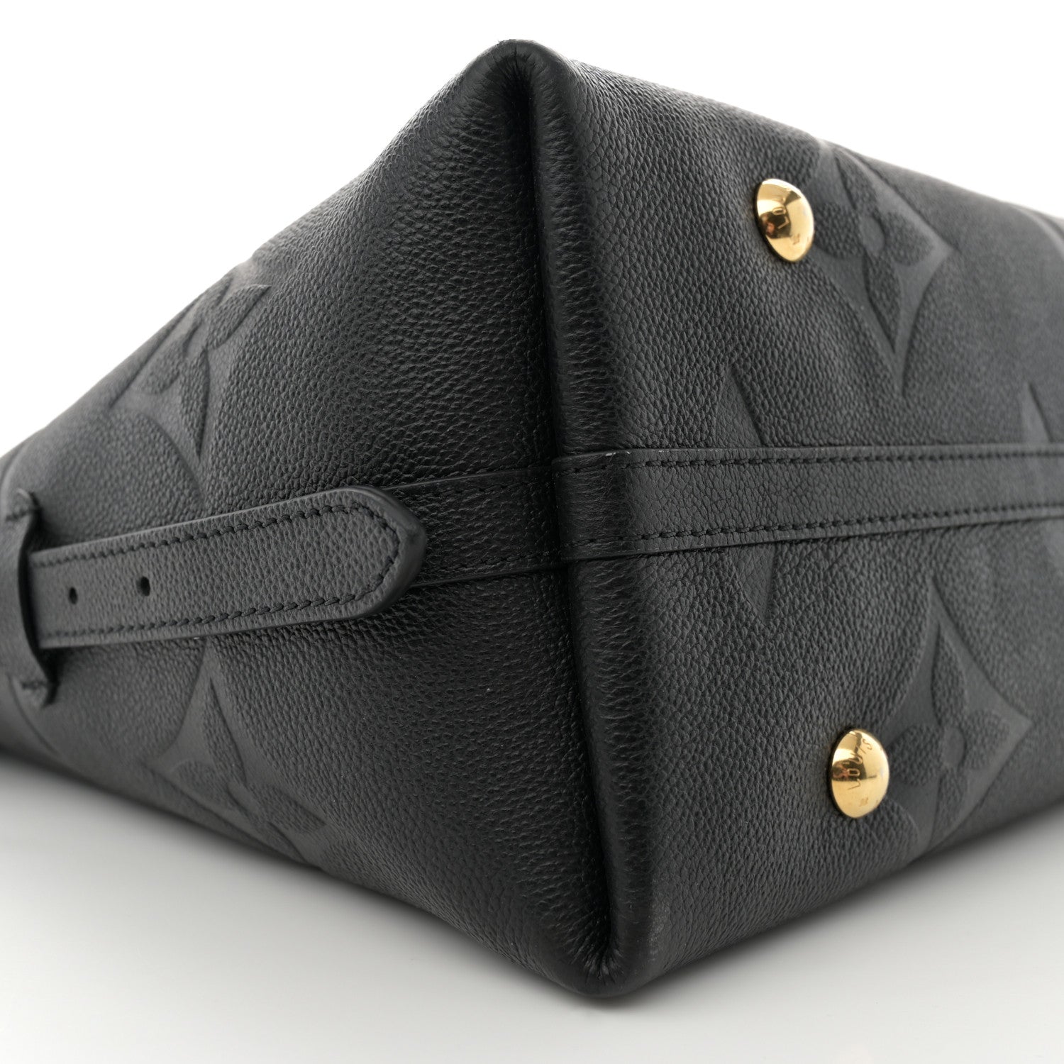 Louis Vuitton Empreinte Monogram Giant CarryAll MM Black 9 of 10