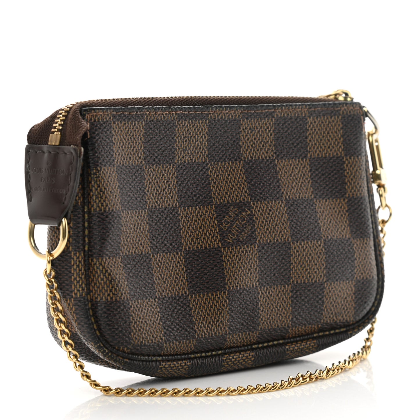Damier Ebene Mini Pochette Accessories