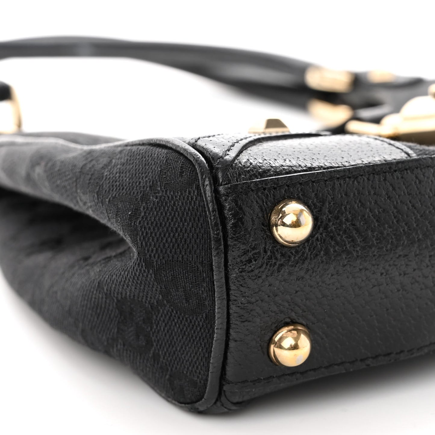 Monogram Jackie O Hobo Black