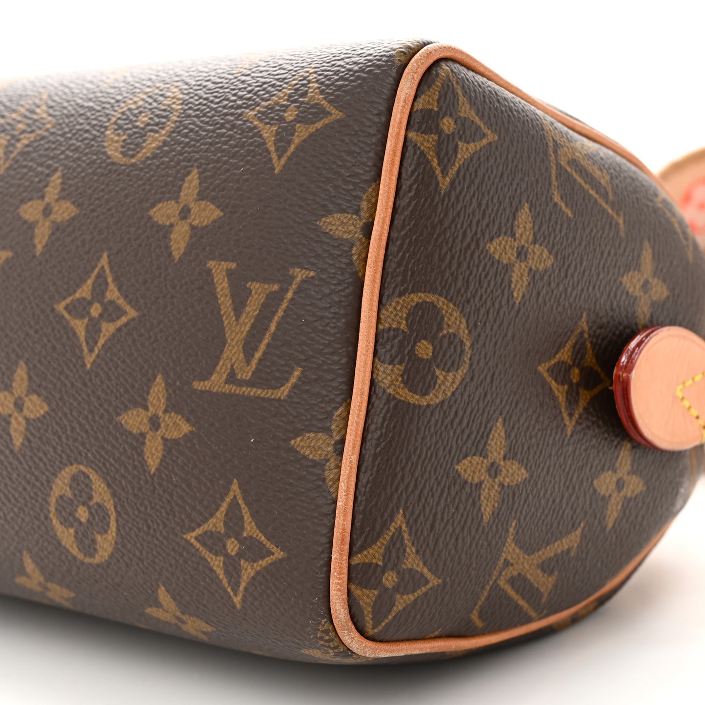 Monogram Speedy Bandouliere 20 Pink Orange