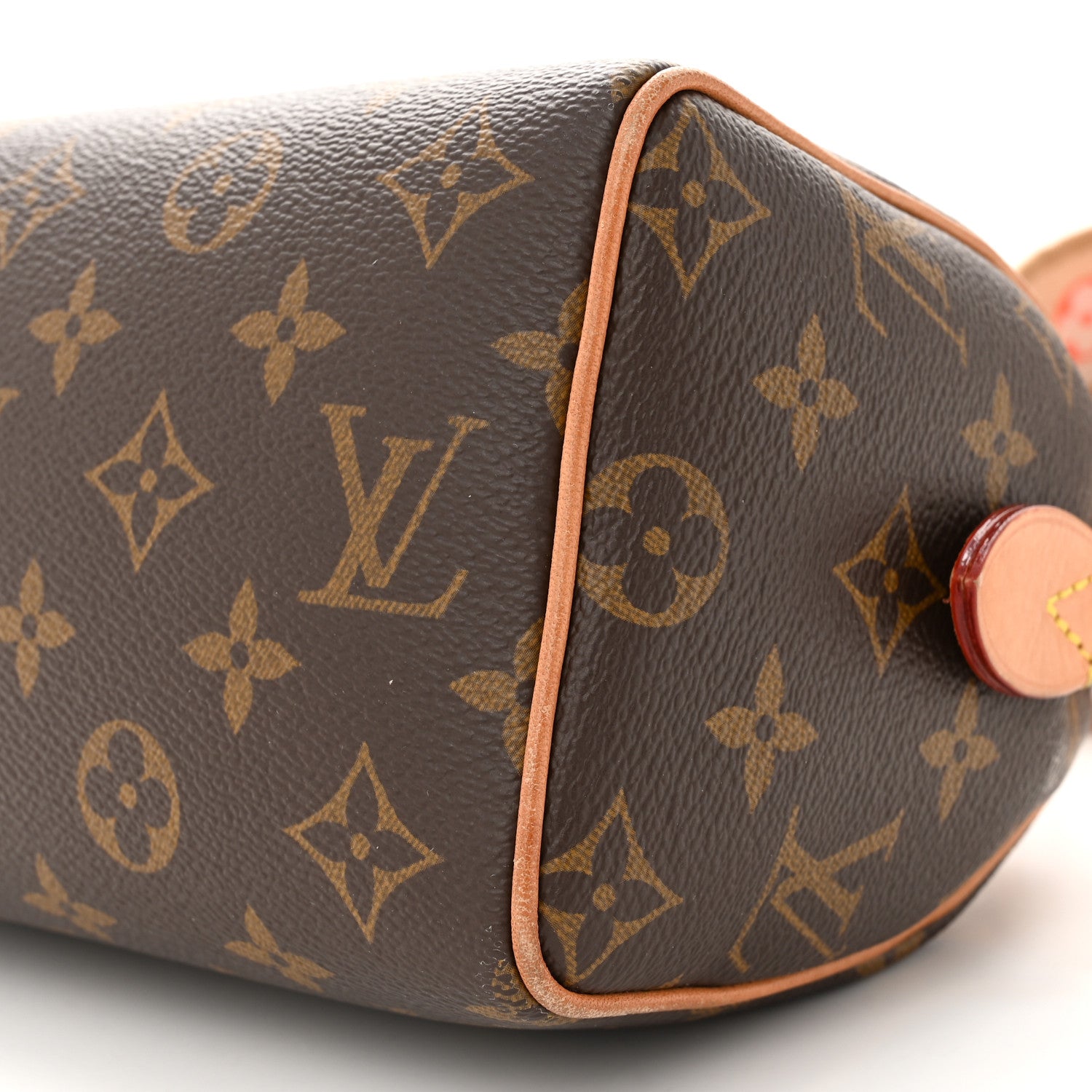Louis Vuitton Monogram Speedy Bandouliere 20 Pink Orange 9 of 18