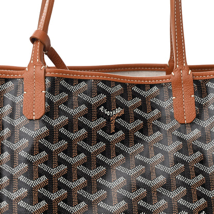 Goyard Goyardine Saint Louis PM Black Gold 10 of 12