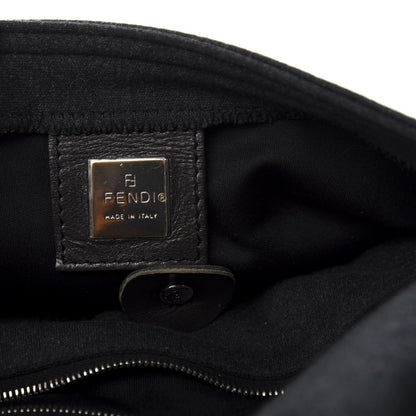 Fendi Jersey Baguette Grey 8 of 12