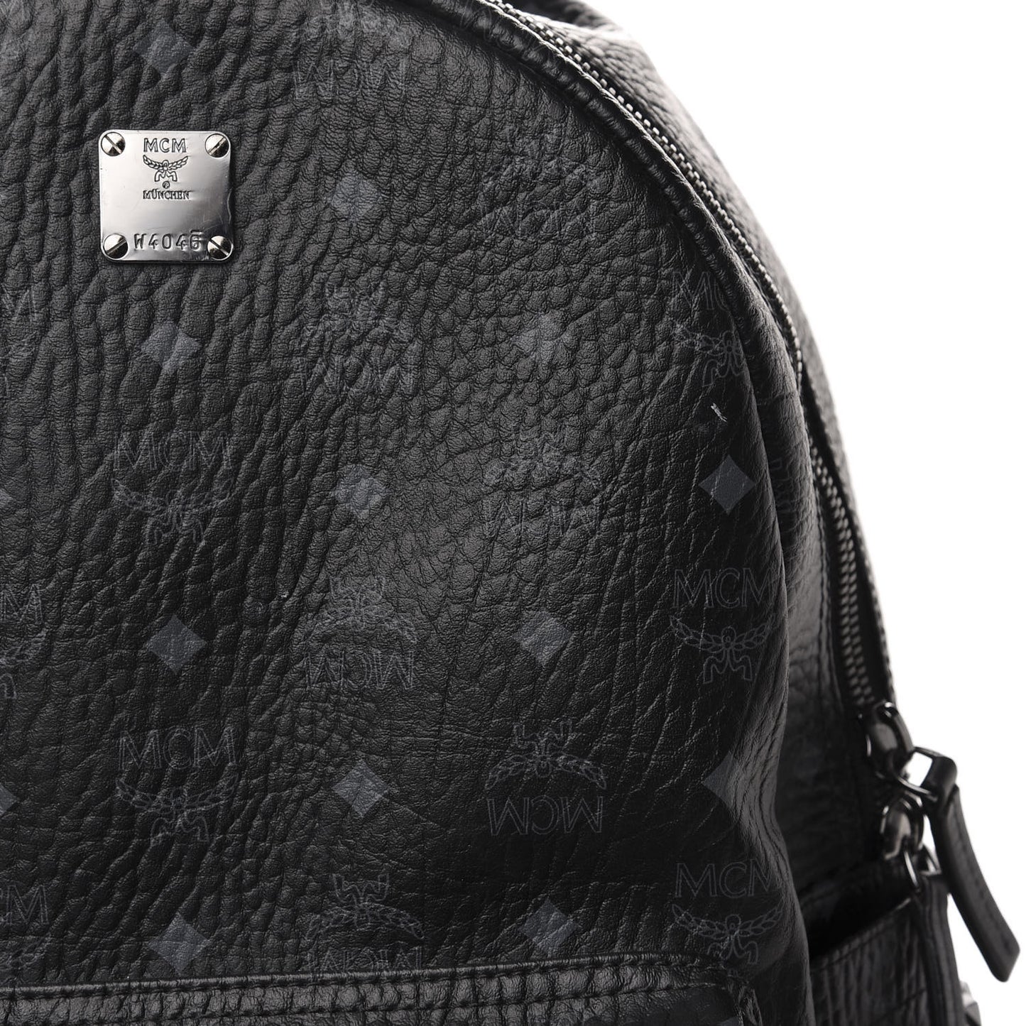 Visetos Medium Stark Backpack Black