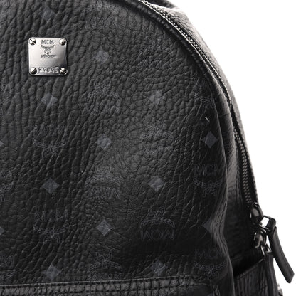 MCM Visetos Medium Stark Backpack Black 10 of 11