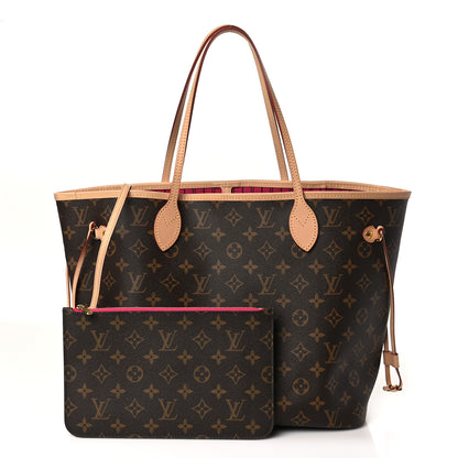 Louis Vuitton Monogram Neo Neverfull MM Pivoine 1 of 11