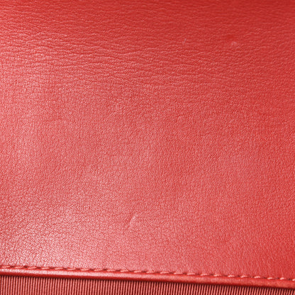 Chanel Calfskin Quilted Small Boy Flap Red 10 of 10