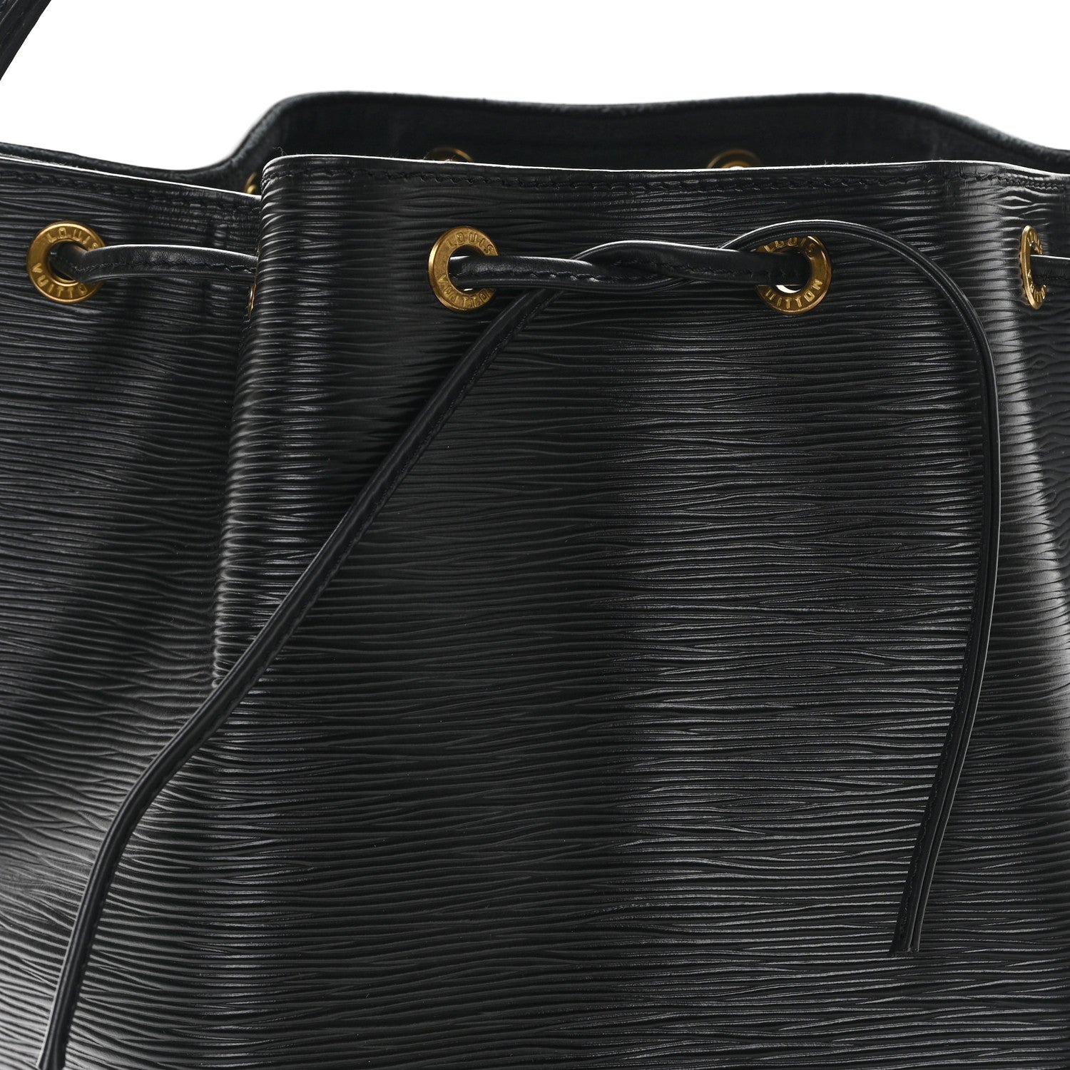 Louis Vuitton Epi Petit Noe Black 7 of 9