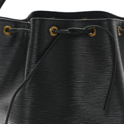 Louis Vuitton Epi Petit Noe Black 7 of 9