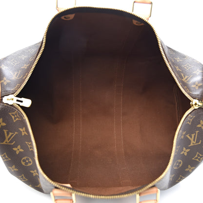 Louis Vuitton Monogram Keepall Bandouliere 45 5 of 14