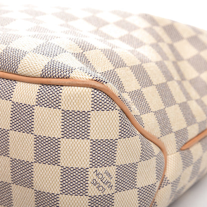 Louis Vuitton Damier Azur Delightful PM Pink 14 of 16