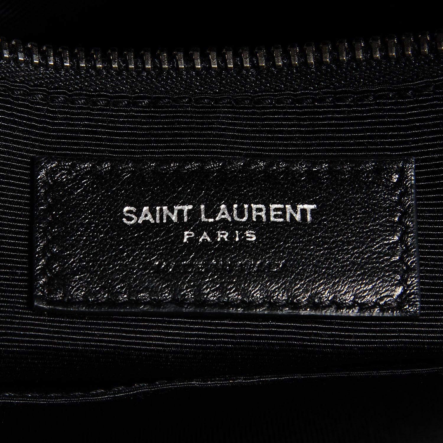 Saint Laurent Grain de Poudre Classic Museum Large Briefcase Black 7 of 9