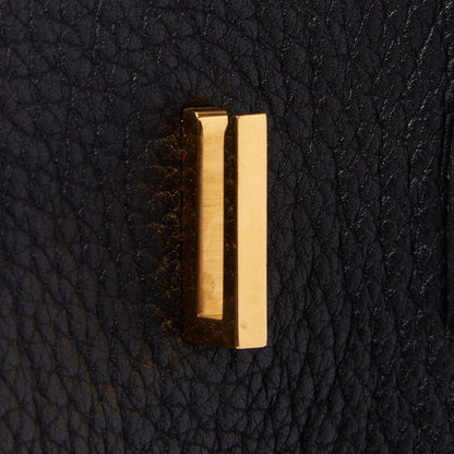 Hermes Fjord Birkin 35 Black 25 of 31