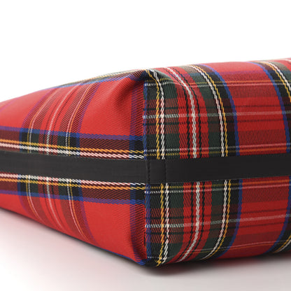 Burberry Vintage Check Medium The Giant Reversible Tote Antique Yellow Bright Red 12 of 18