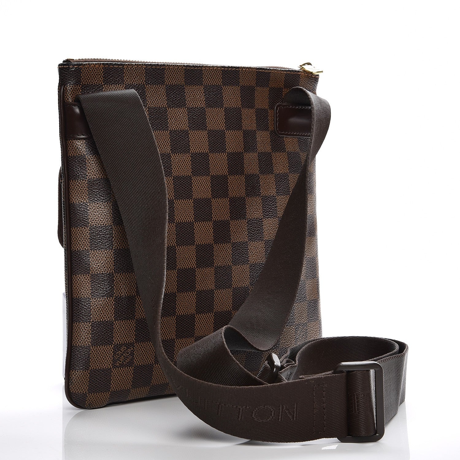 Louis Vuitton Damier Ebene Pochette Melville 3 of 9
