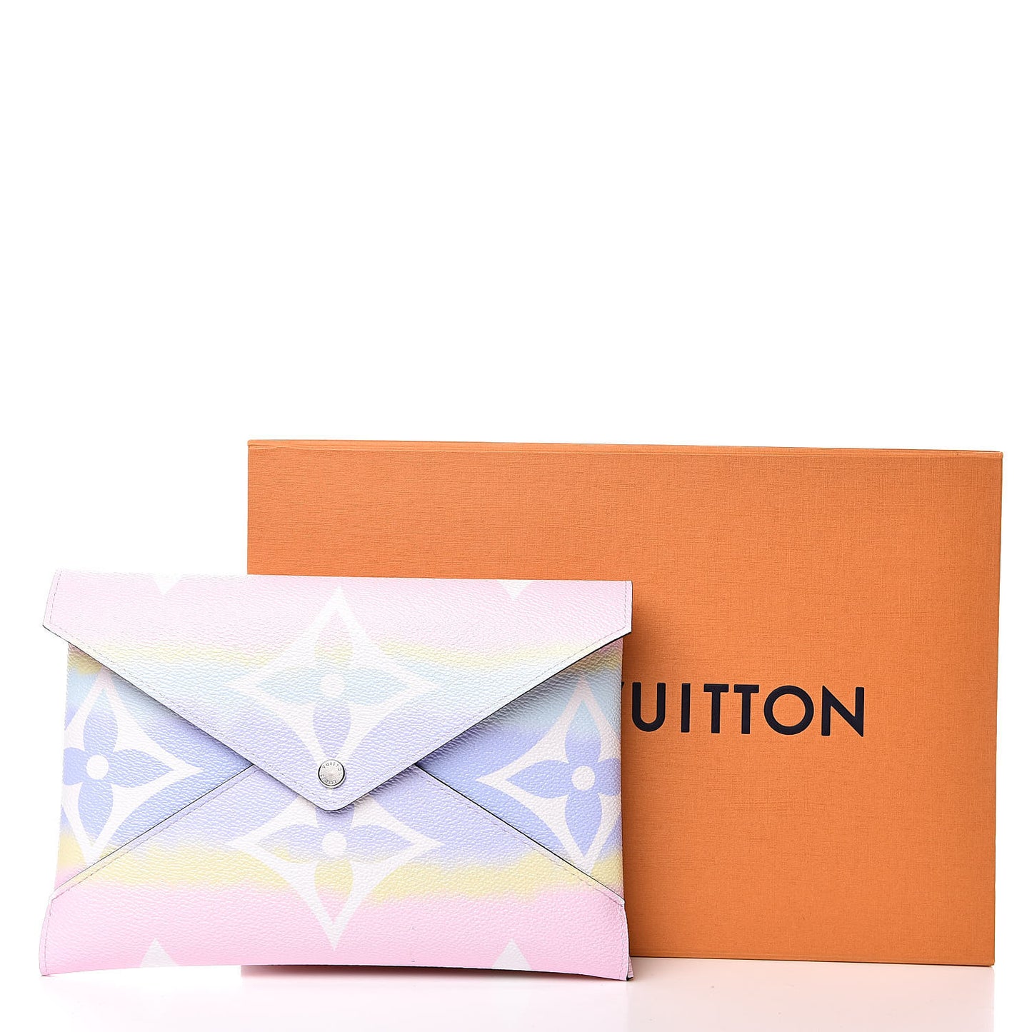 Monogram Escale Large Kirigami Pochette Pastel