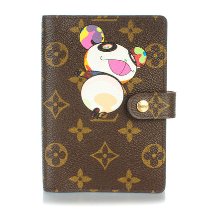 Louis Vuitton Monogram Panda Small Ring Agenda Cover 1 of 7