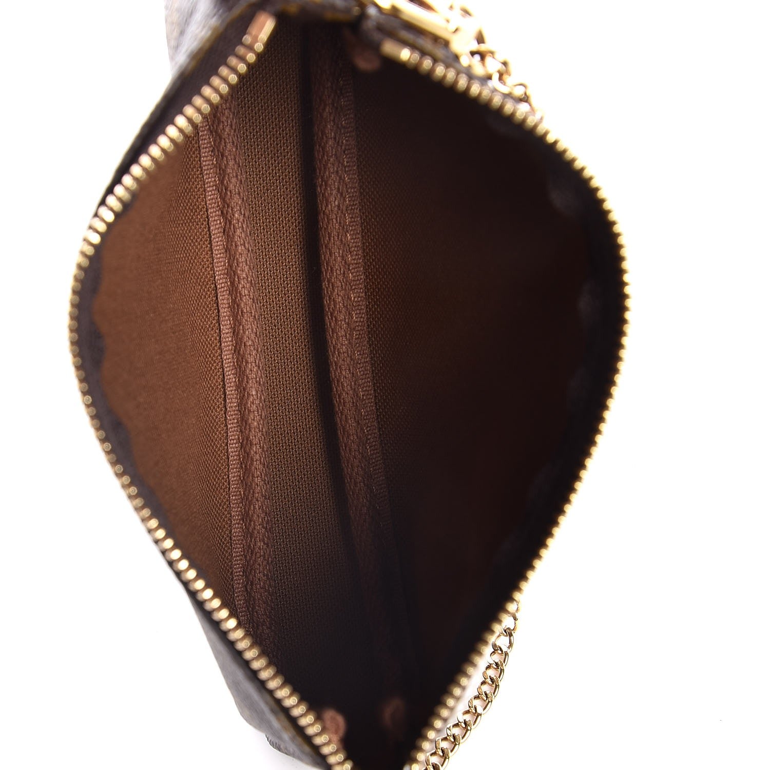Louis Vuitton Monogram Mini Pochette Accessories 5 of 8