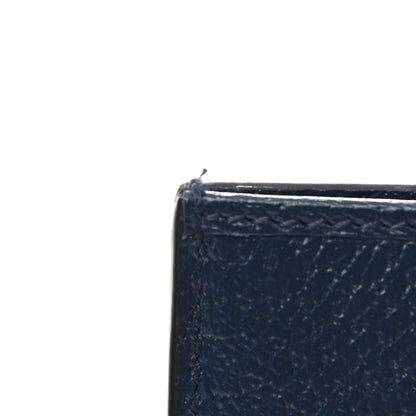 Gucci GG Supreme Kaleidoscope Calfskin Script Logo Gucci 100 Card Case Wallet Blue Orange Multicolor Blue Agata 9 of 9