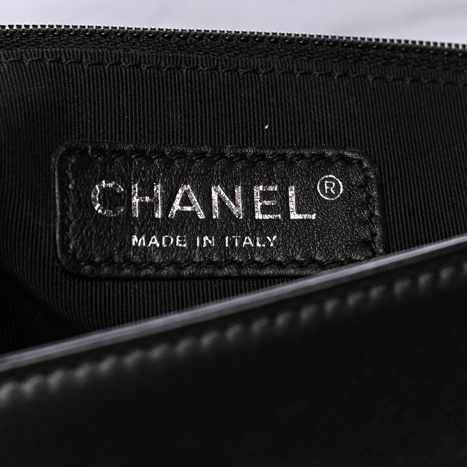Chanel Calfskin Quilted New Medium Boy Flap Black 6 of 12