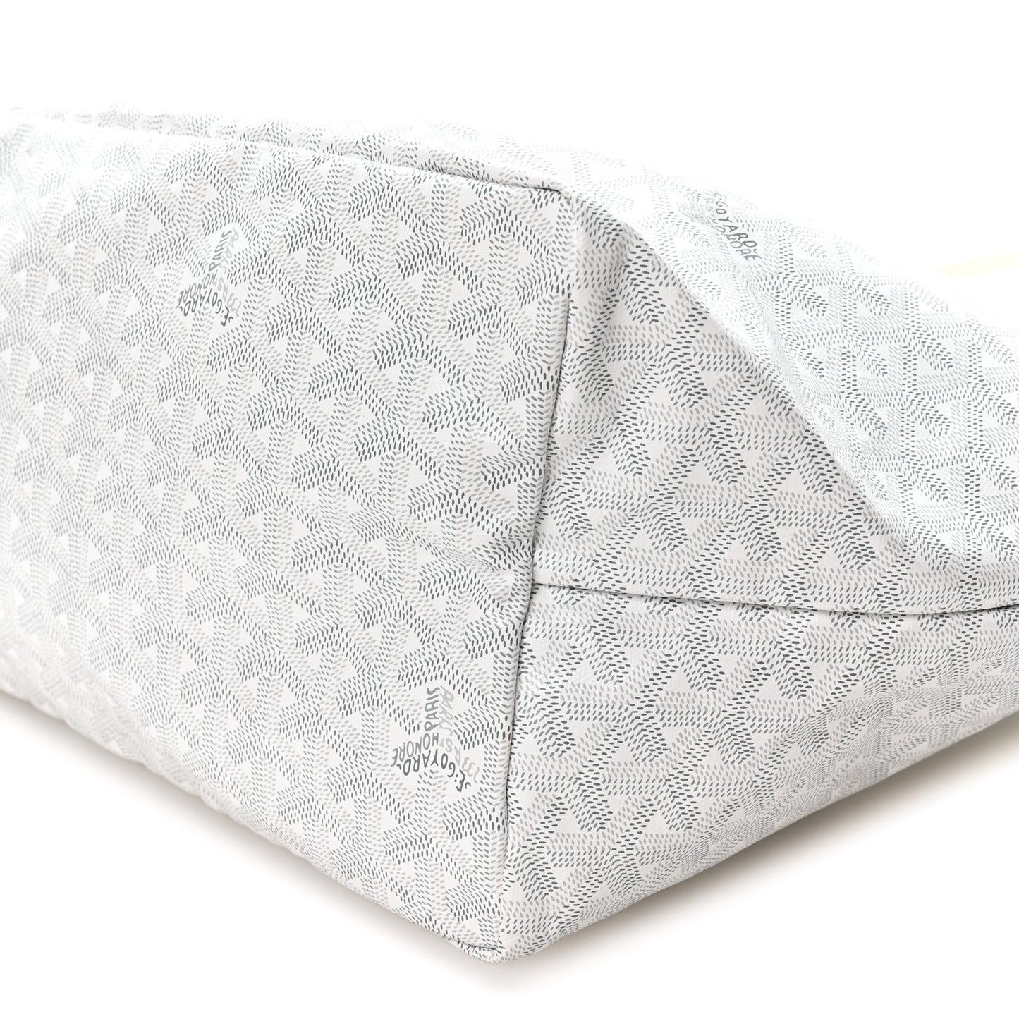 Goyardine Saint Louis GM White