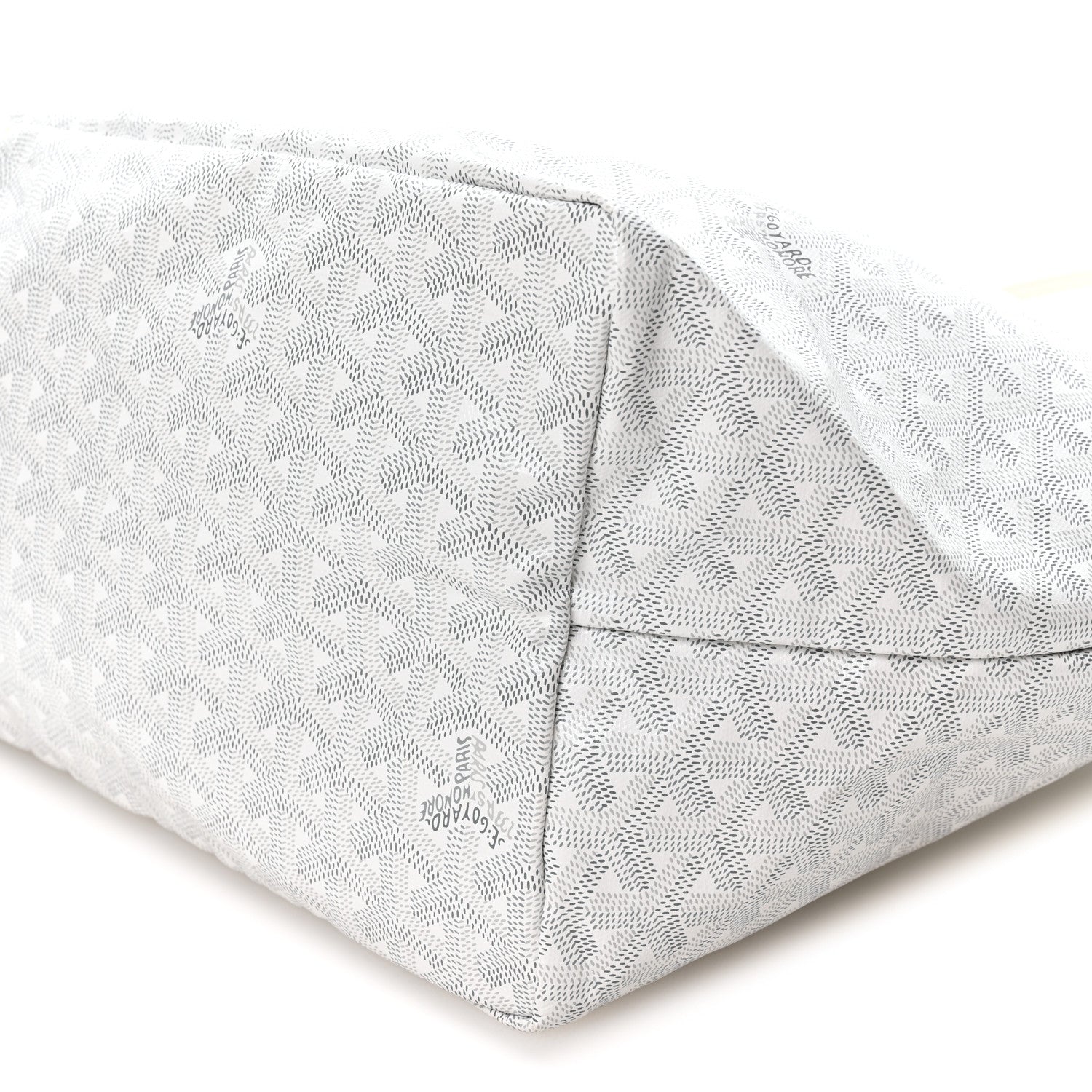 Goyard Goyardine Saint Louis GM White 11 of 12