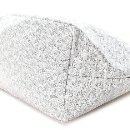 Goyard Goyardine Saint Louis GM White 11 of 12
