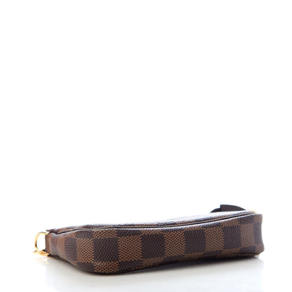 Louis Vuitton Damier Ebene Mini Pochette Accessories 4 of 7
