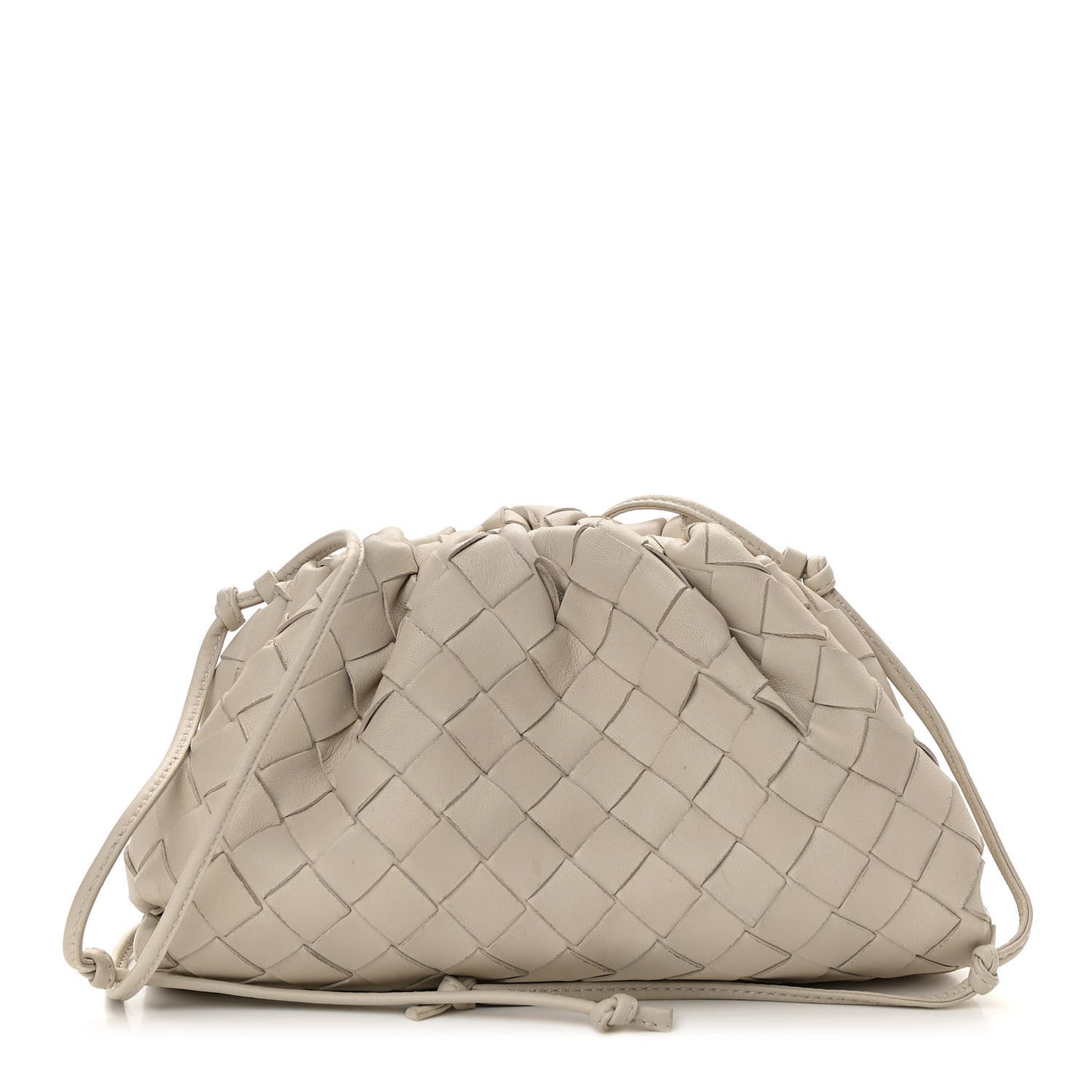 Nappa Intrecciato The Mini Pouch Plaster