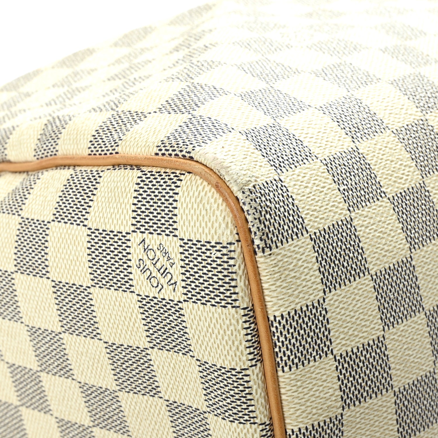 Louis Vuitton Damier Azur Keepall 50 8 of 15