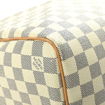 Louis Vuitton Damier Azur Keepall 50 8 of 15