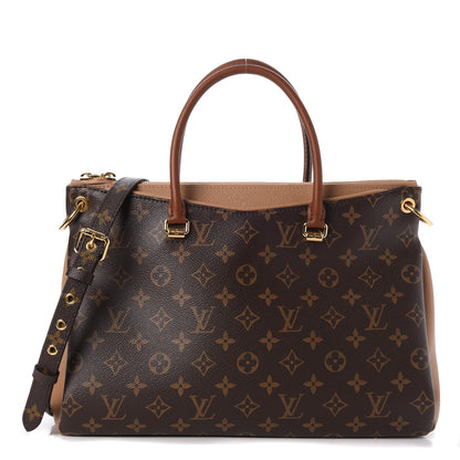 Louis Vuitton Monogram Pallas Sesame 1 of 10