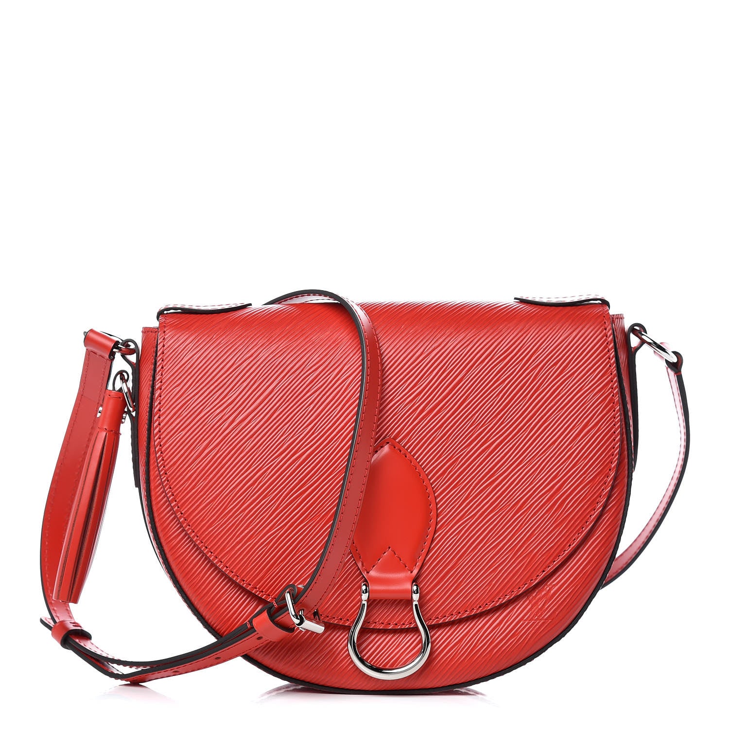 Louis Vuitton Epi Saint Cloud Coquelicot 1 of 9