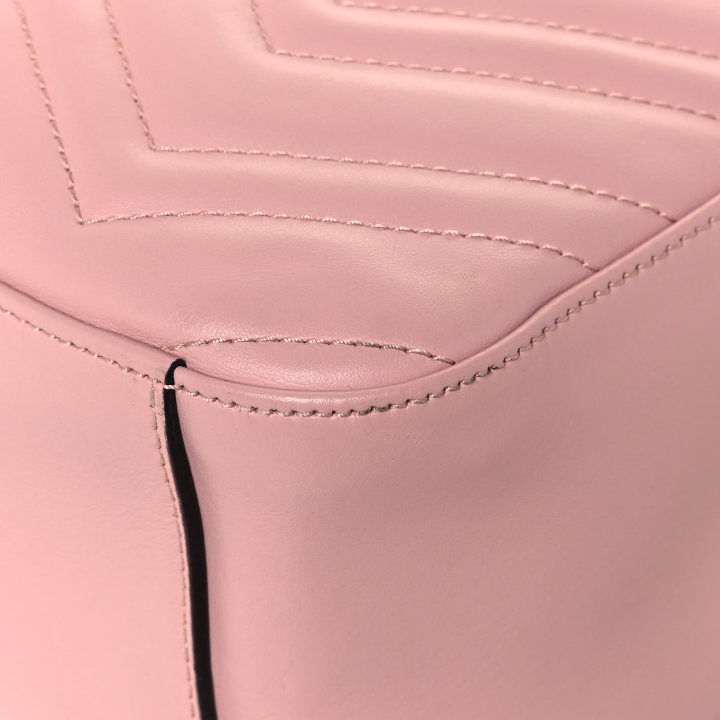 Calfskin Matelasse GG Marmont Dome Backpack Perfect Pink