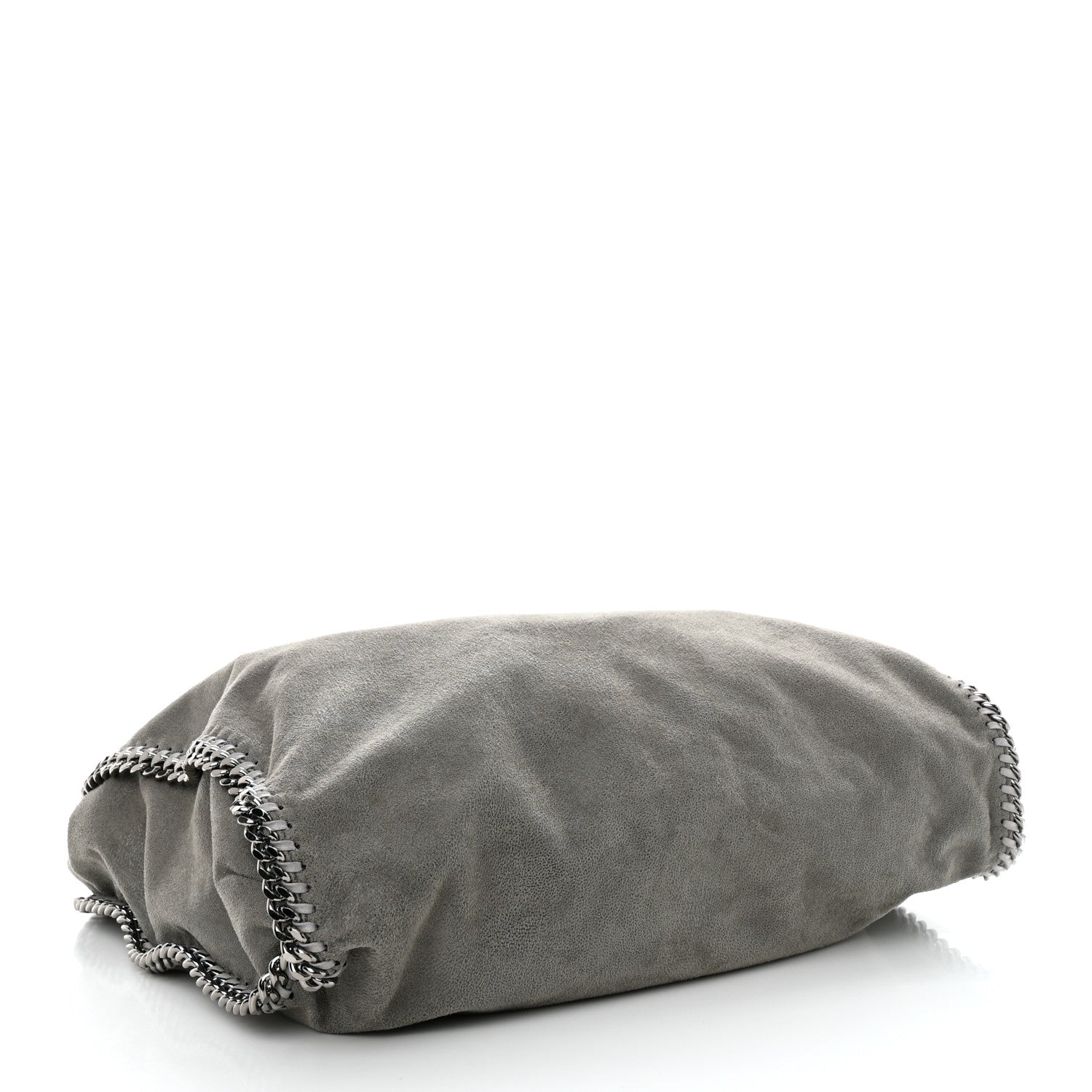 Stella McCartney Shaggy Deer Big Falabella Tote Grey 4 of 10