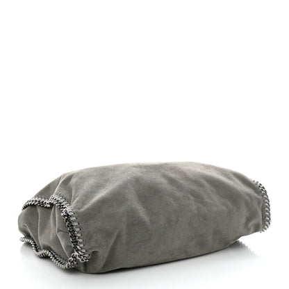 Stella McCartney Shaggy Deer Big Falabella Tote Grey 4 of 10
